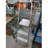 Texas aluminium two step stepladder