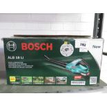 +VAT Bosch ALB 18 LI cordless leaf blower with battery and charger