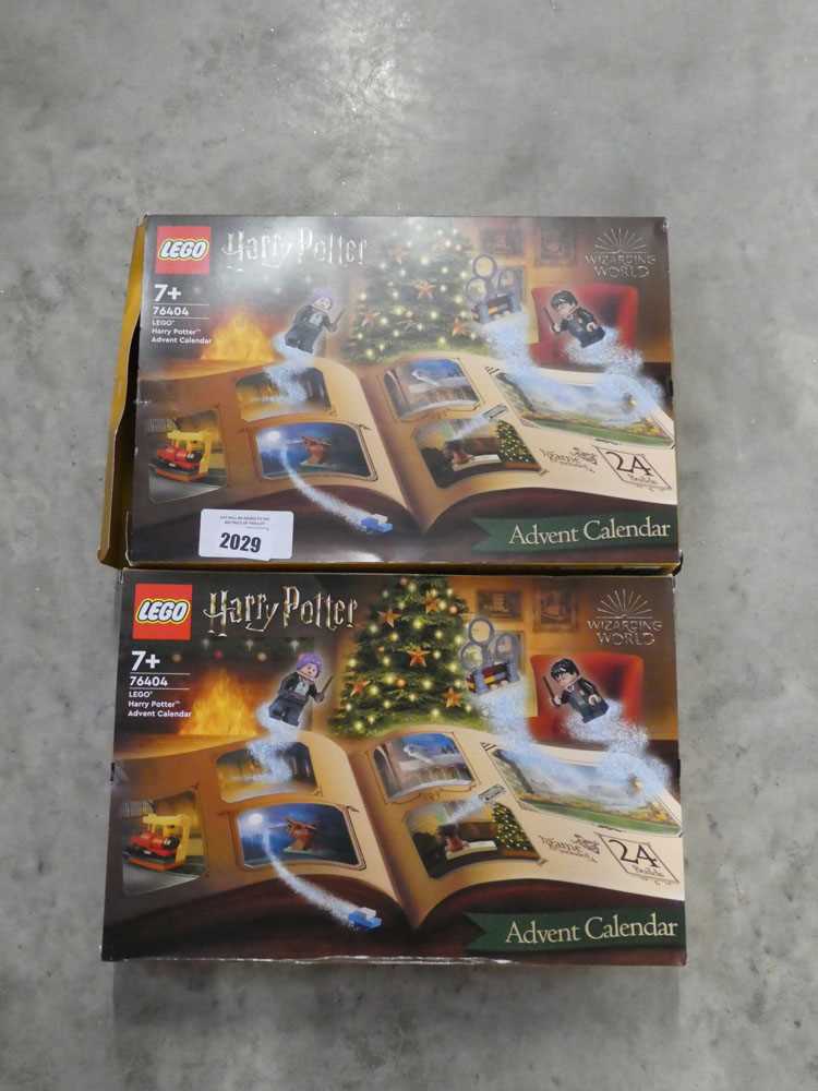 +VAT Two Lego Harry Potter advent calendars