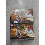 +VAT Two Lego Harry Potter advent calendars