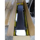 Boxed remote control car parking barrier
