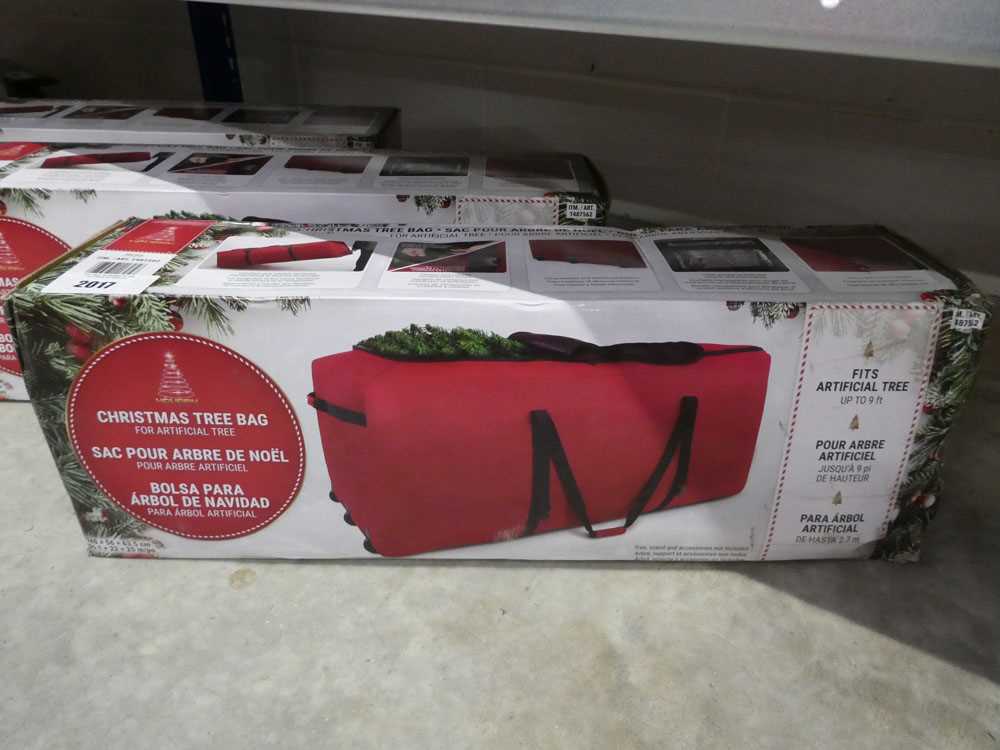 +VAT Boxed Christmas tree storage bag