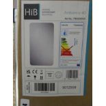 Boxed HIB Ambience 40 bathroom mirror