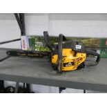 MacAllister MAC838 petrol chainsaw