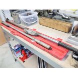 2 heavy duty torque wrenches