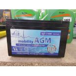 +VAT Mobility AGM.12.MOB 12v battery