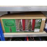 +VAT Boxed 4.5' artificial fiberoptic tree