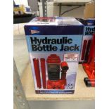 +VAT Three boxed hydraulic bottle jacks
