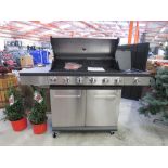 Fogo & Chama 6 burner stainless steel gas BBQ