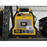 +VAT CAT jump start and air compressor