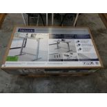 +VAT Boxed Tresanti adjustable height desk