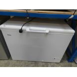 +VAT Haier chest freezer