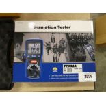 +VAT Tenma insulation tester (TEN01053)