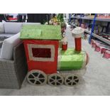 +VAT Pre-lit Christmas train ( one piece only )