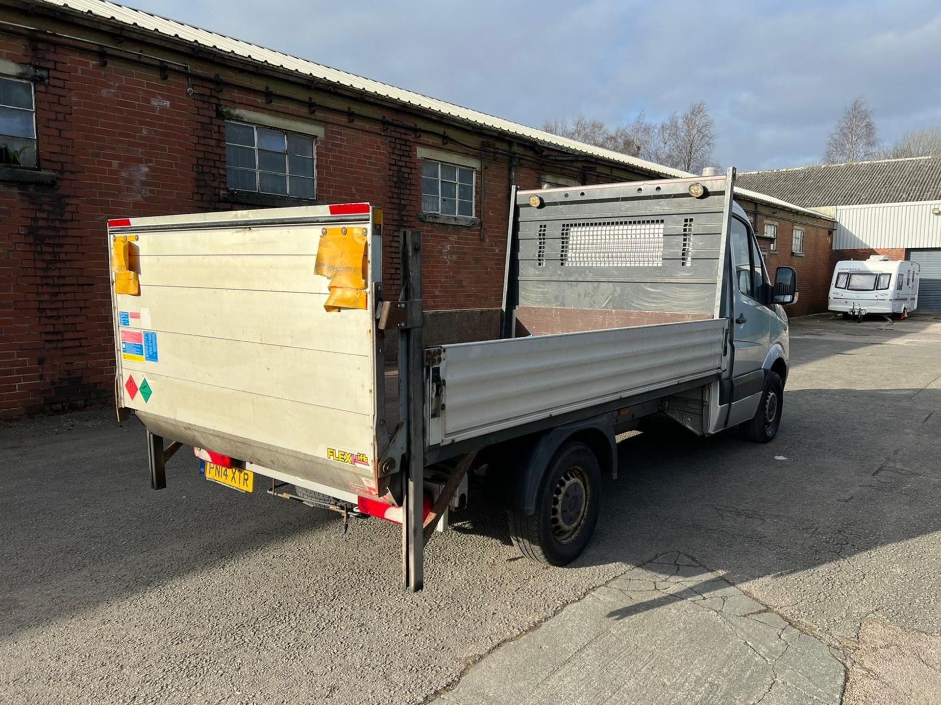 A Volkswagen Transporter T30S 140TDI LWB Dropside Truck with Tail Lift Reg. No.PN14XTR, first - Image 6 of 18