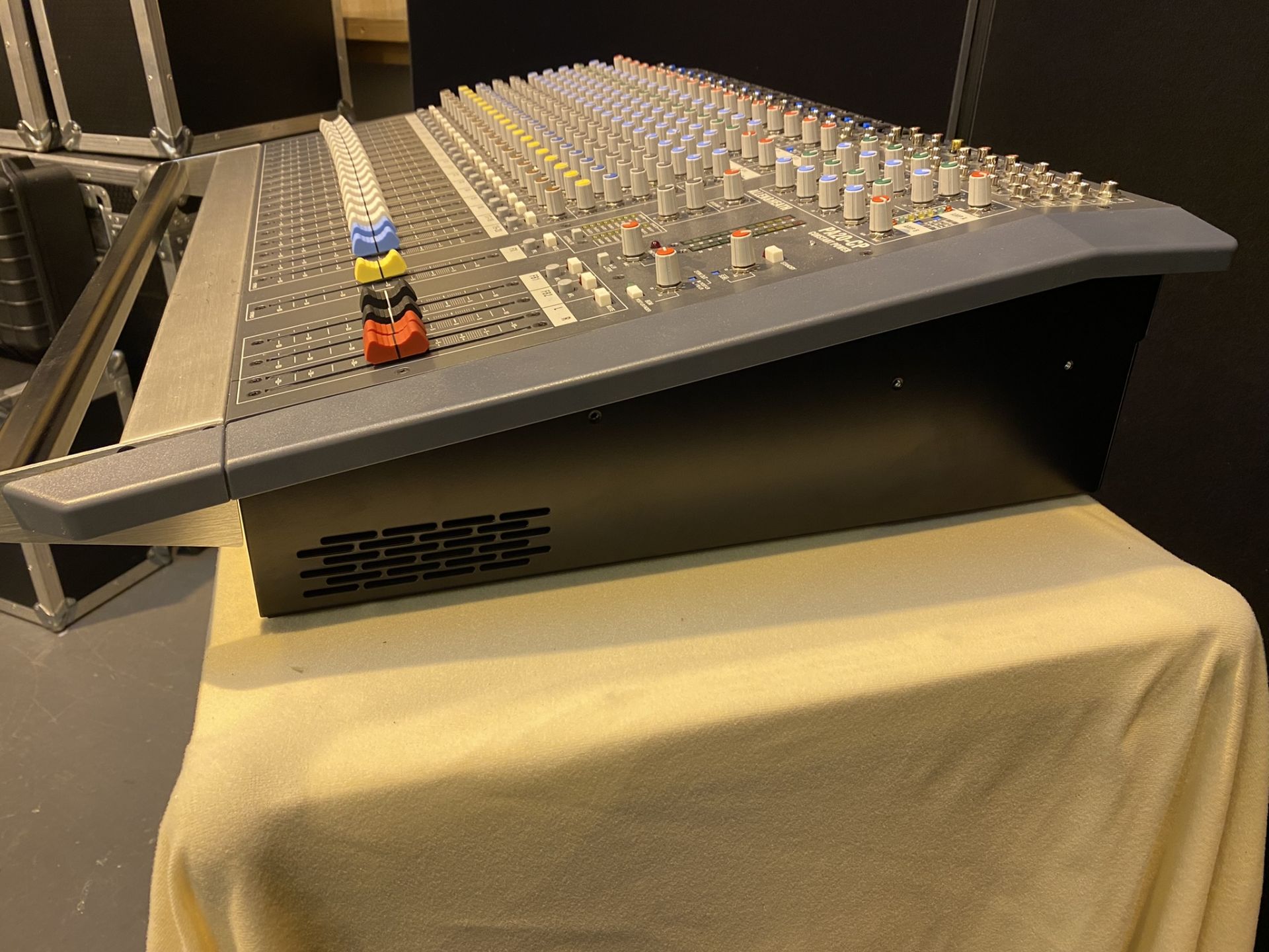 An Allen and Heath PA20CP Powered Mixer with flight case, hardly used (located at Ace Audio - Image 2 of 5