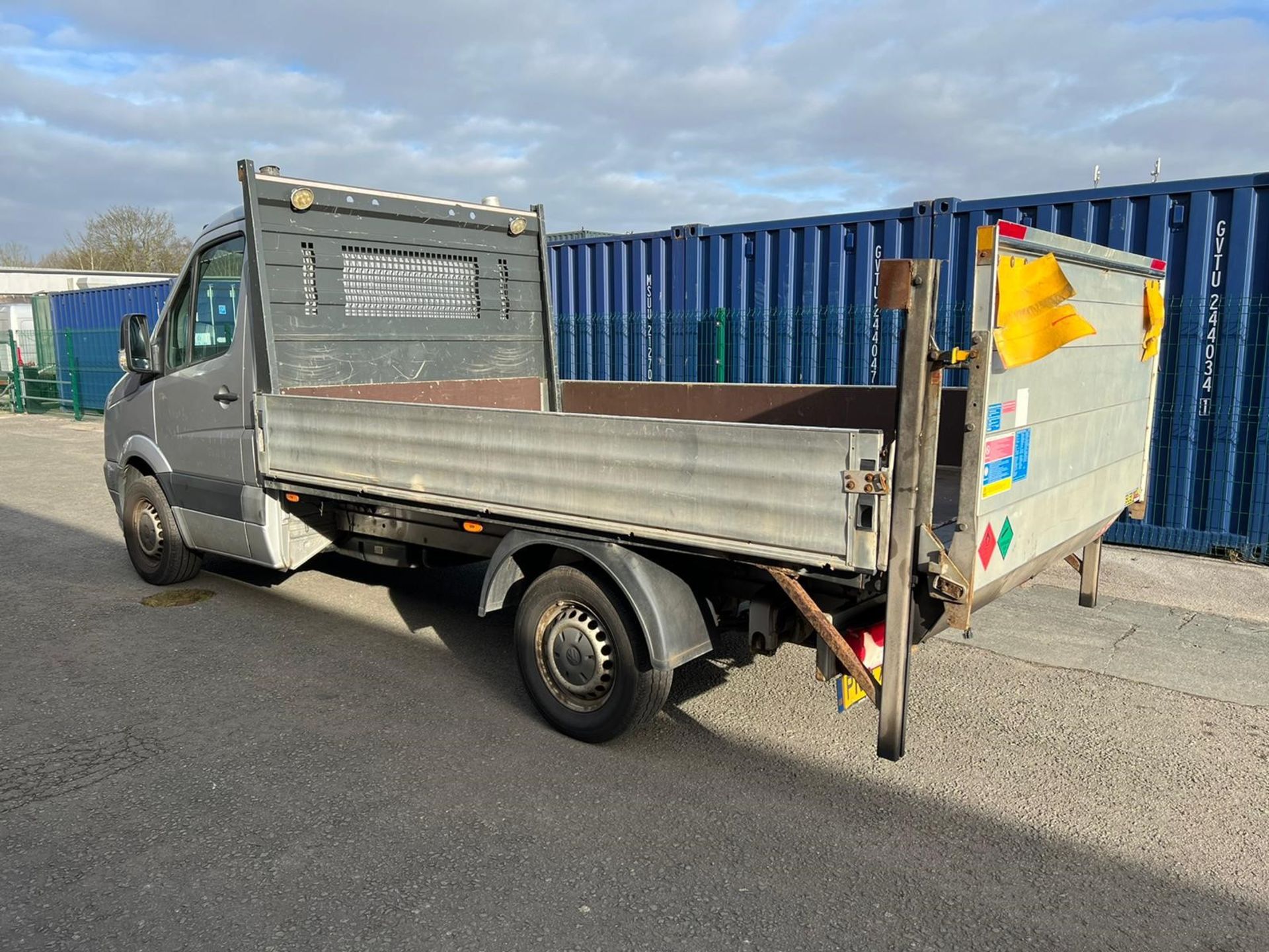 A Volkswagen Transporter T30S 140TDI LWB Dropside Truck with Tail Lift Reg. No.PN14XTR, first - Image 4 of 18