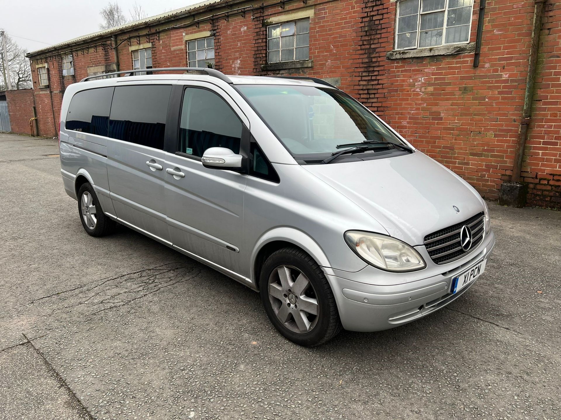 A Mercedes Viano CDI 2.2 Ambient XLONG A 5 door People Carrier Reg. No.X1PCN, first registered 13/