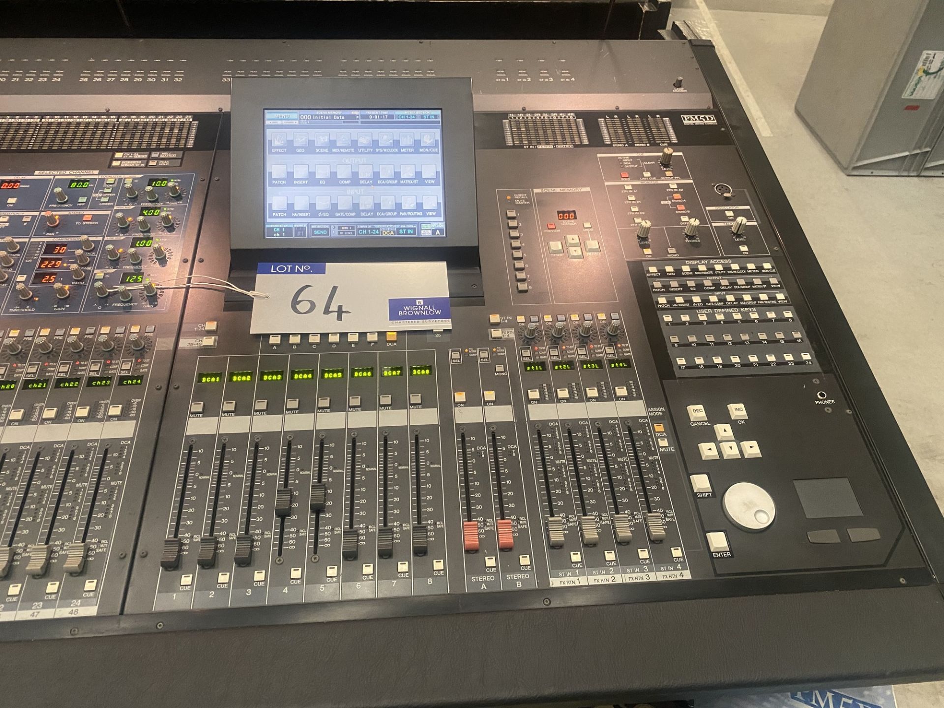 A Yamaha PM5D Digital Mixing Console with flightcase and PSU's (located at Visions, Unit 1, - Image 3 of 6