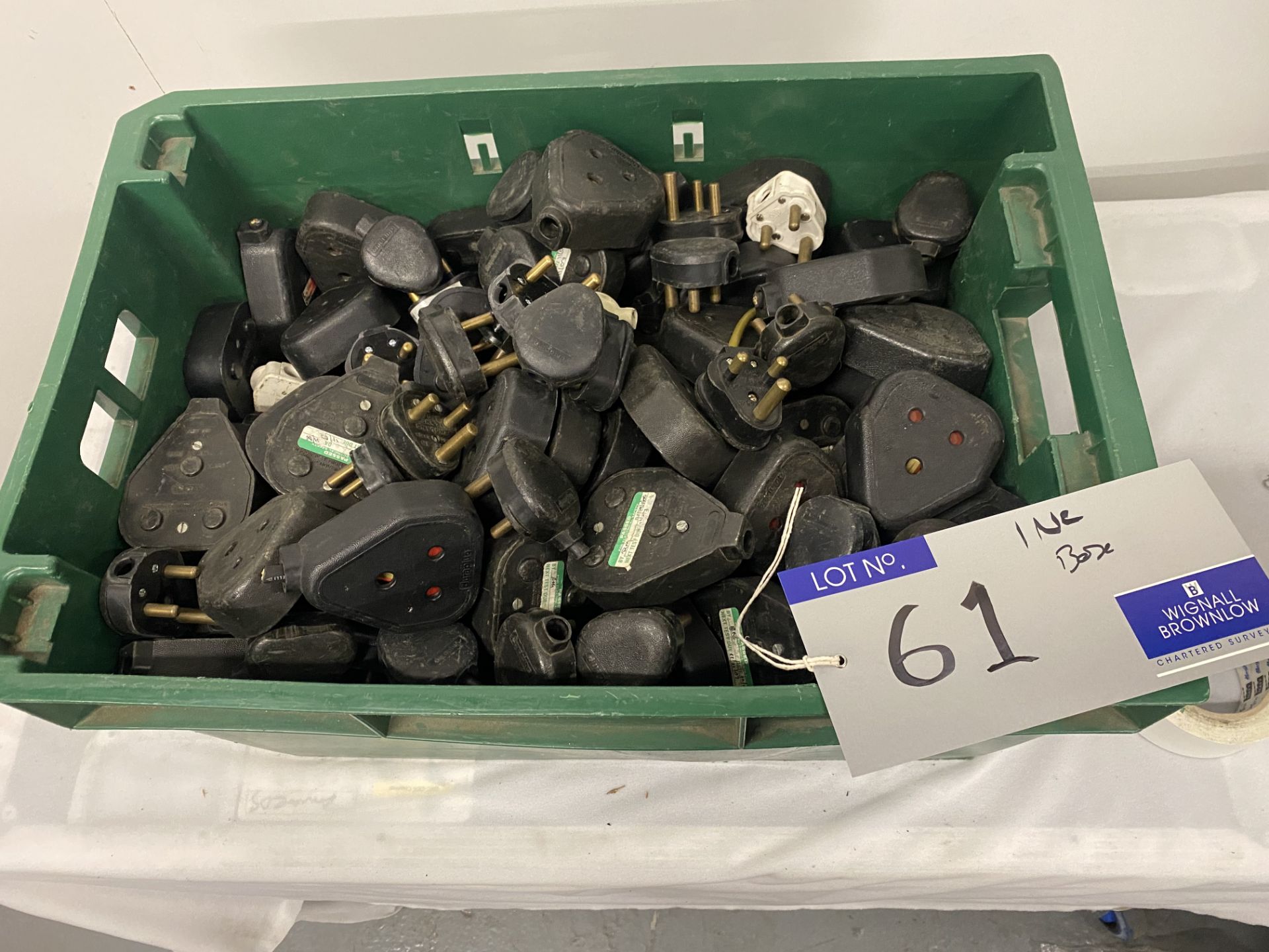 Assorted 15A Plugs and Sockets (located at Visions, Unit 1, Preston Road, Reading, RG2 0BE).