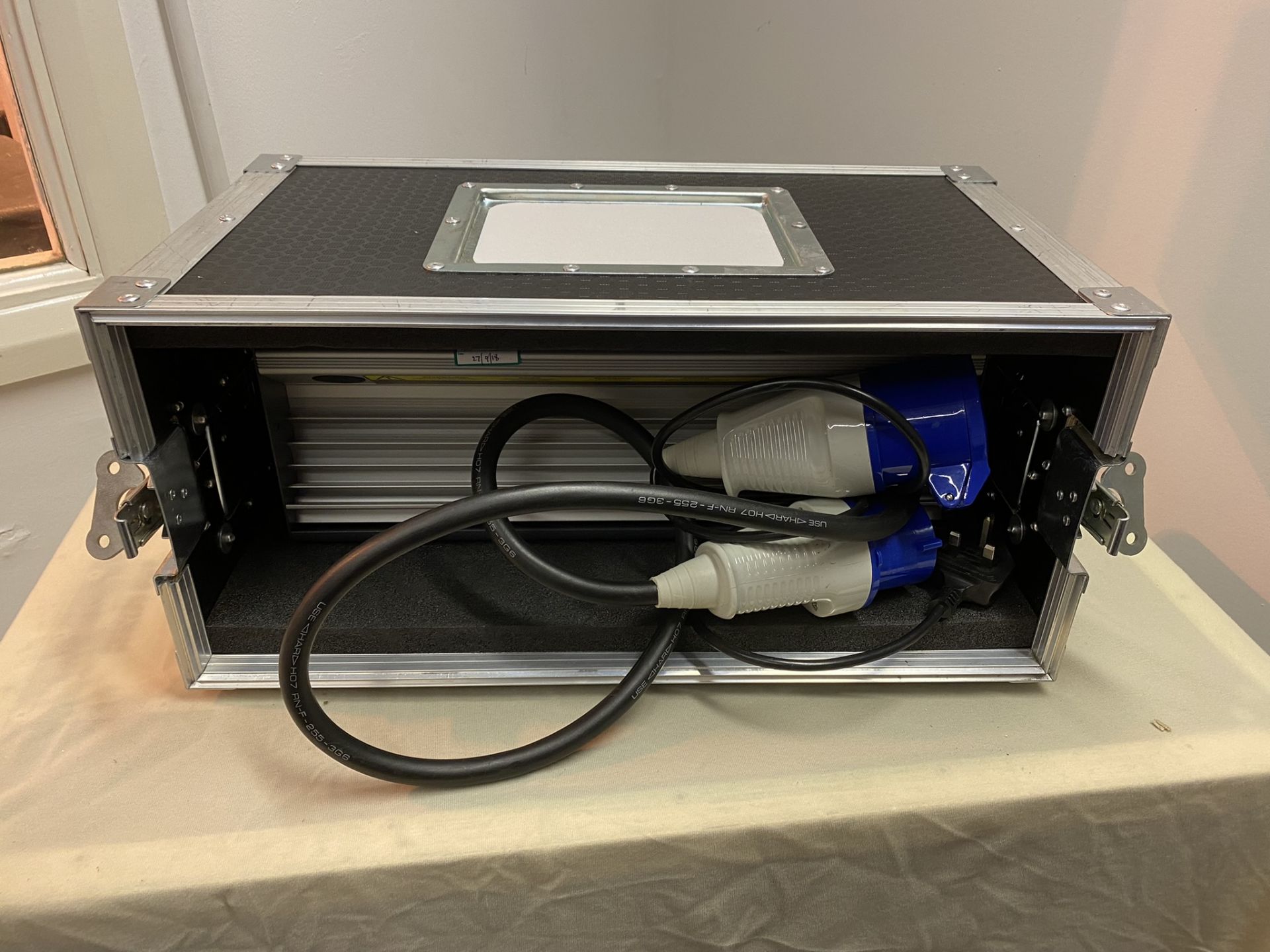 A Zero 88 Betapack 3 Dimmer Rack with flight case, little use, excellent condition (located at Ace - Image 2 of 2