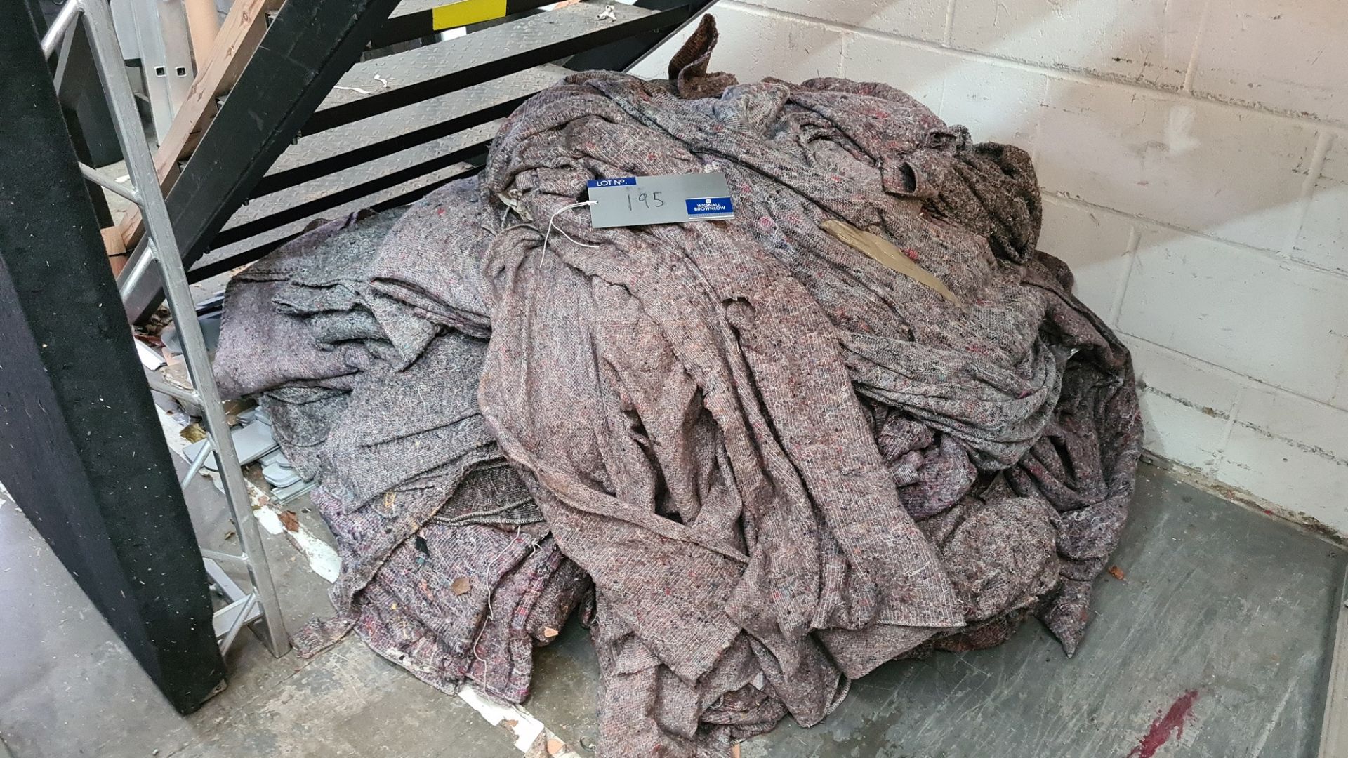 A Large Quantity of Transit Blankets (located at Broadsword, Unit 20 Gardner Industrial Estate, Kent