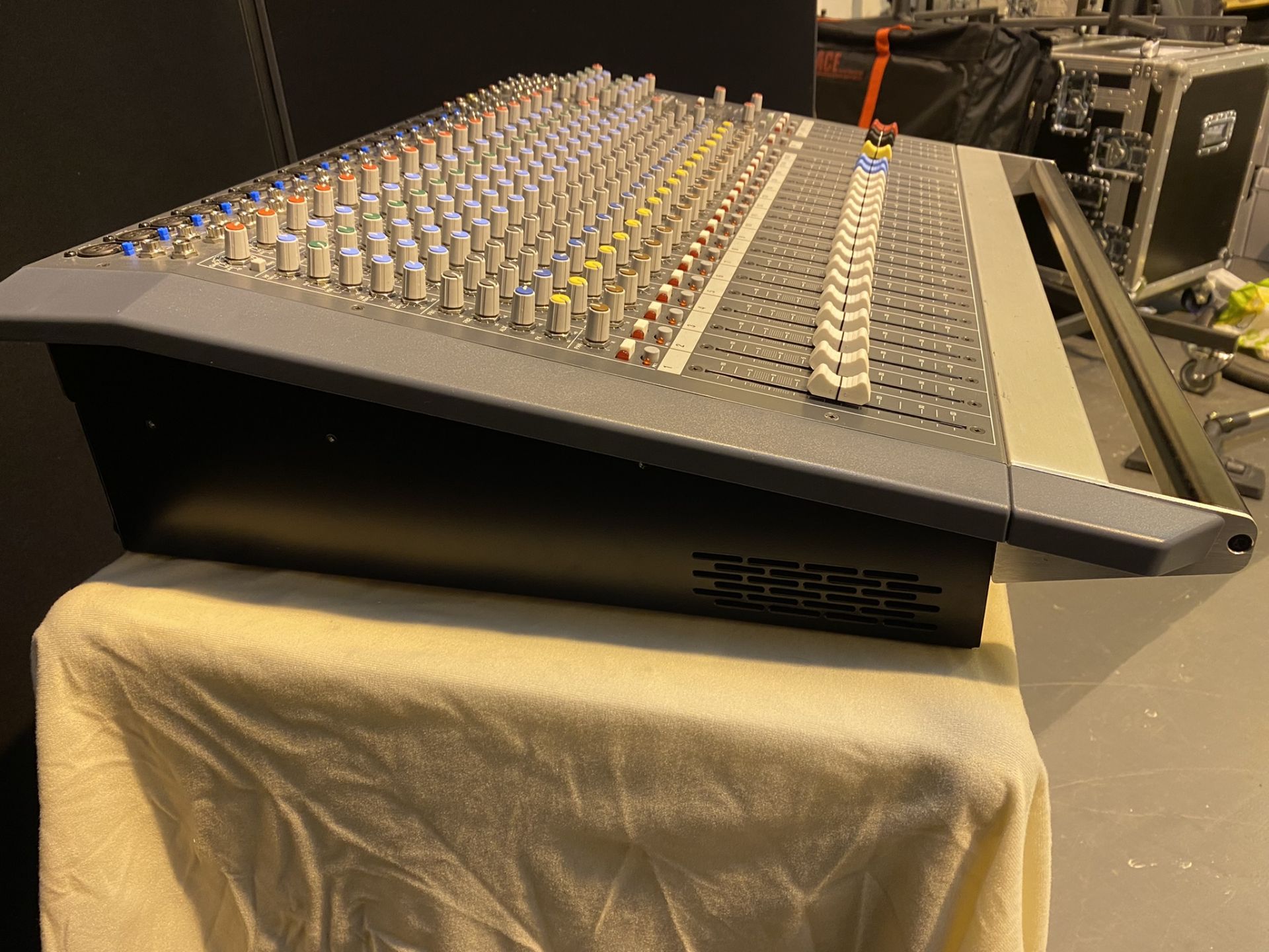 An Allen and Heath PA20CP Powered Mixer with flight case, hardly used (located at Ace Audio - Image 3 of 5