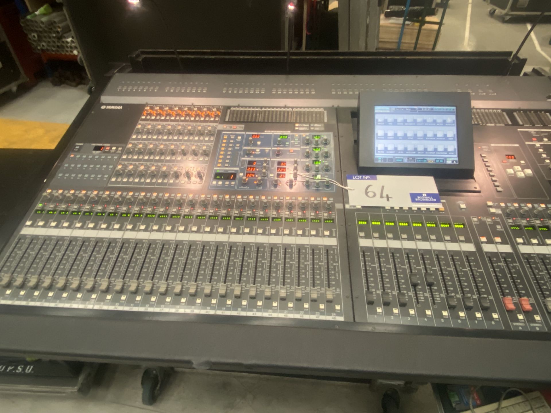 A Yamaha PM5D Digital Mixing Console with flightcase and PSU's (located at Visions, Unit 1, - Image 2 of 6