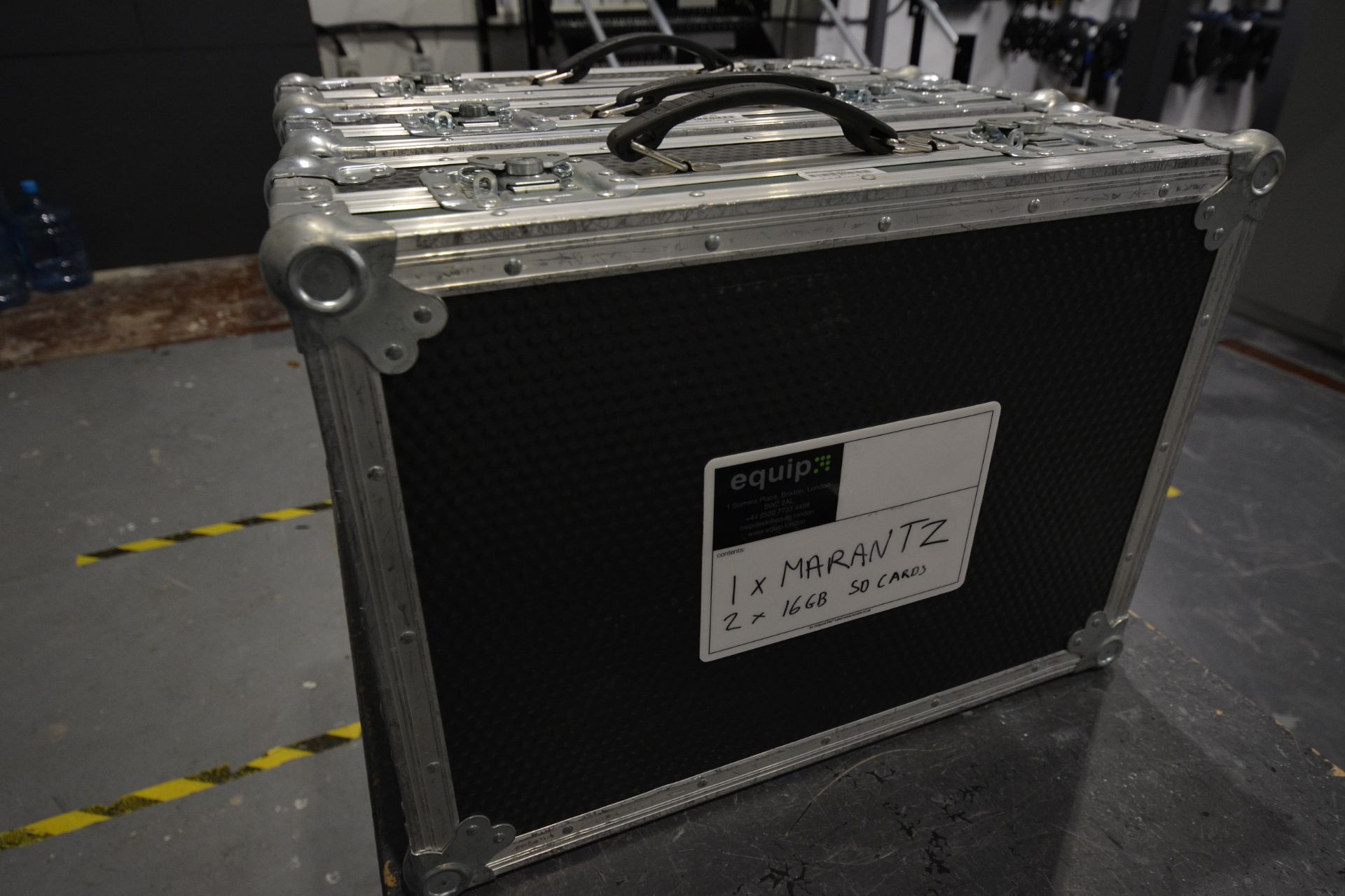 A Marantz PMD570 Hard Disc Recorder with flightcase (located at equip, 1 Somers Place, Brixton Hill, - Image 2 of 2