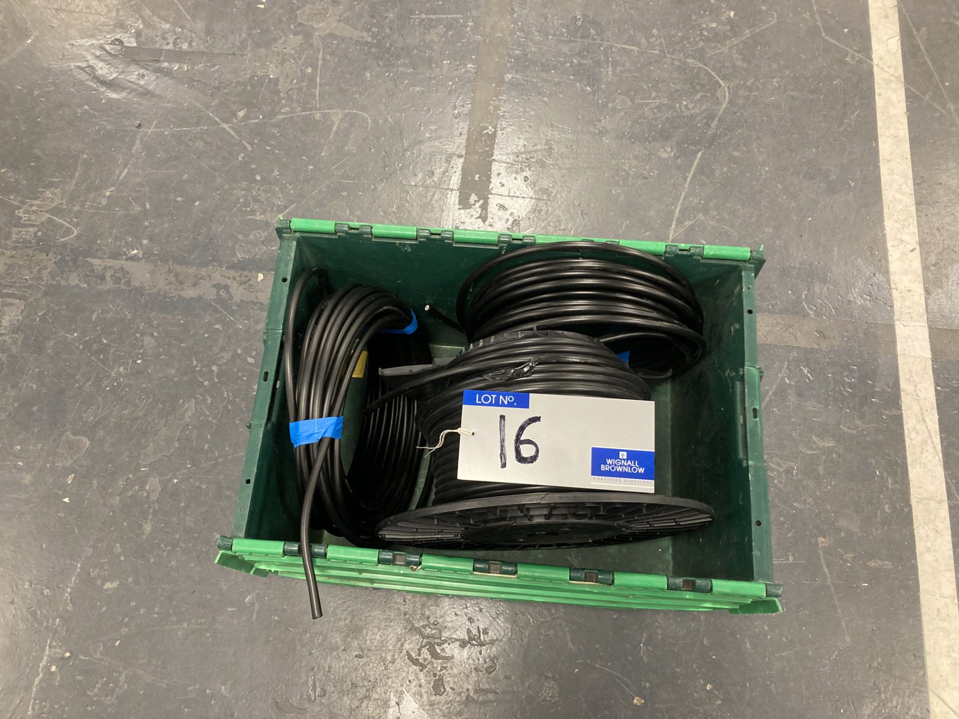 3 Lengths of Unterminated Coaxial Low loss Cable, 1-20m+ drum, 2-10m+ lengths (located at Dobsons,