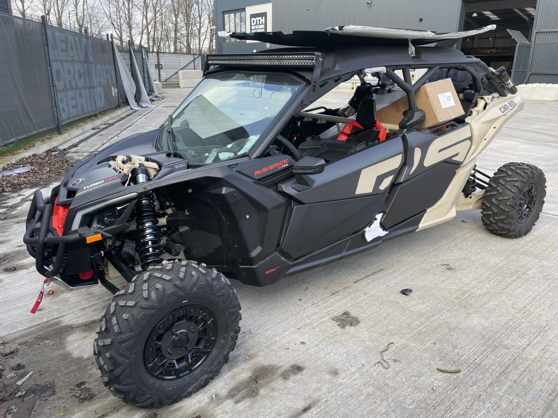 A BRP Can-Am Maverick XRS Turbo RR Off Road Utility Terrain Vehicle, no key, VIN No. - Image 2 of 14