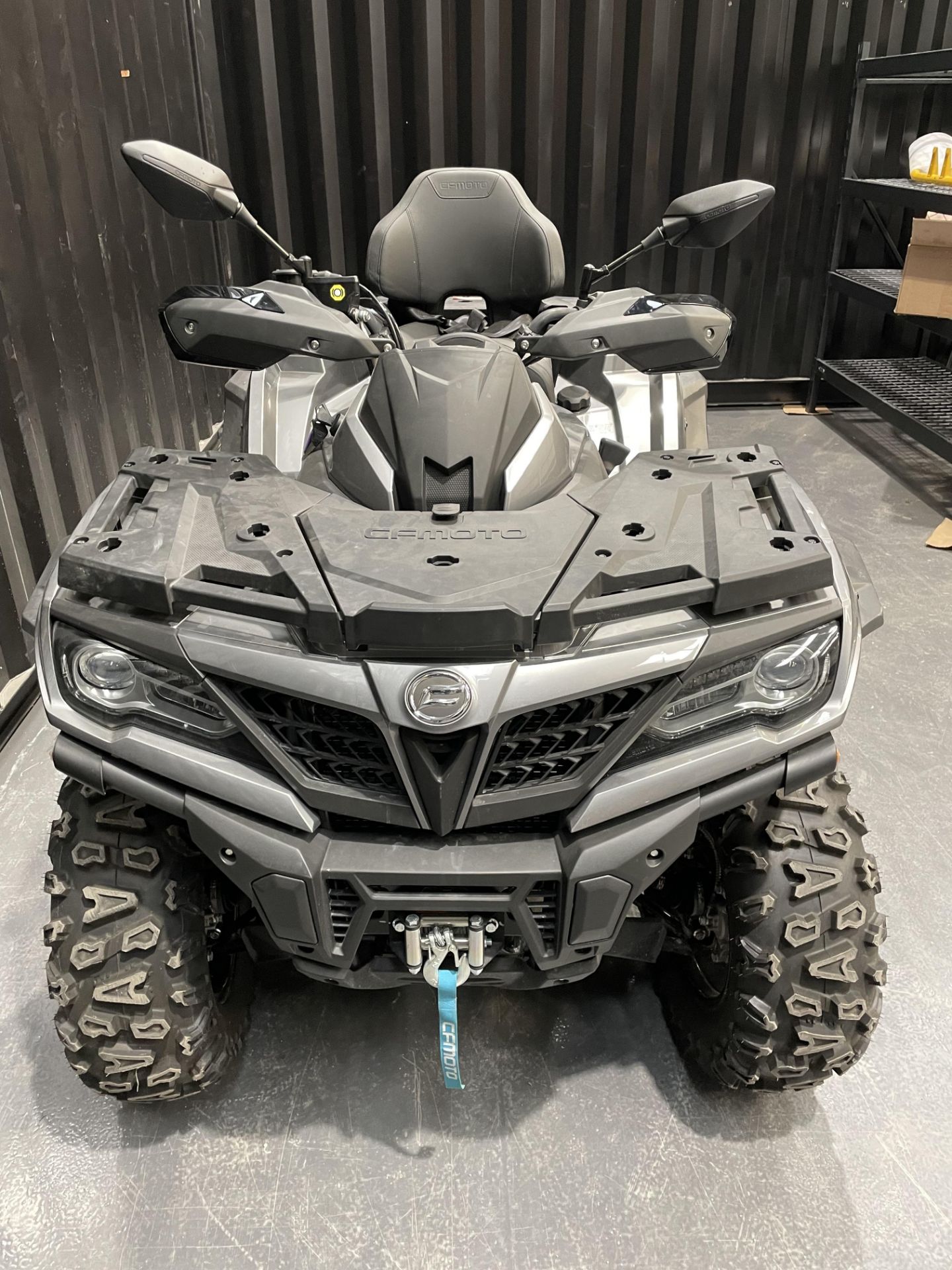 A CF Moto CFORCE 850 XC 4x4 CF800ATR-3 Quad Bike, VIN No.LCELVYZJ8M6000341 (as new) with towing - Image 3 of 6