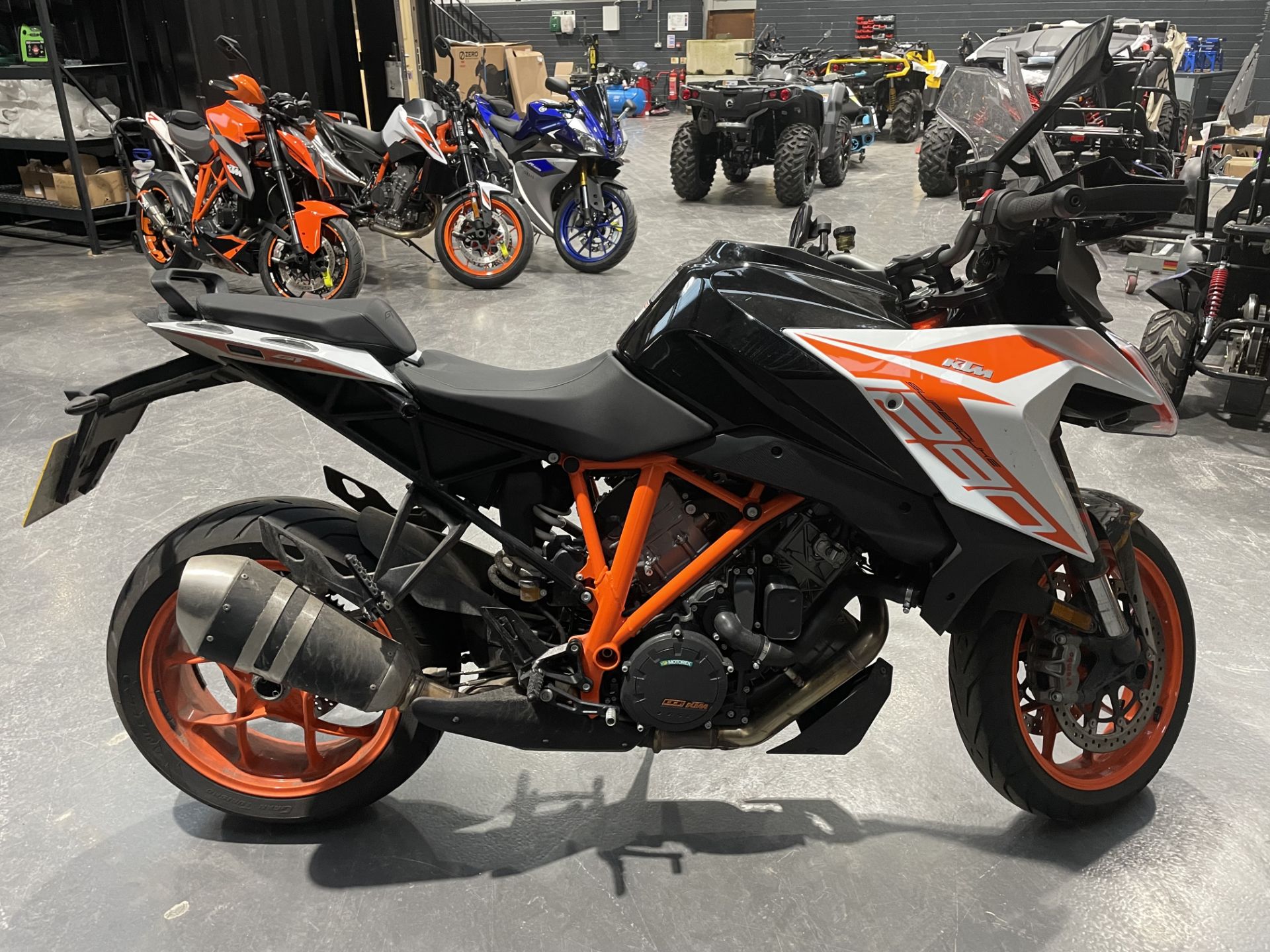 A KTM 1290 Super Duke GT Road Bike, Reg. No.ML21DXH, VIN No.VBKV69403MM935562, no V5, new lockset