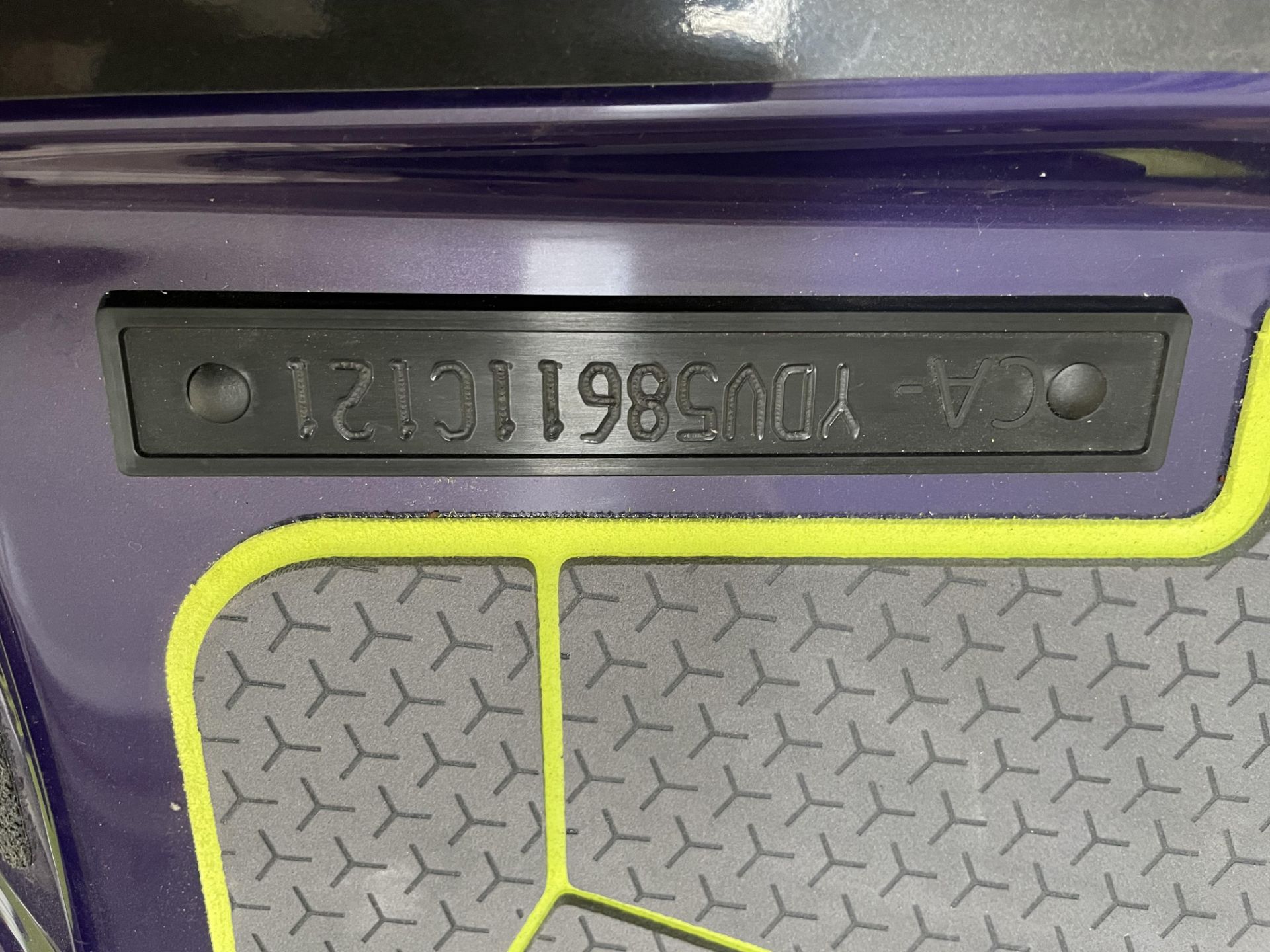 A BRP SeaDoo RXT XRS300 AH0099 Jet Ski, purple, VIN No.CA-YDV58611C121, no key (as new) with SBS - Image 5 of 5