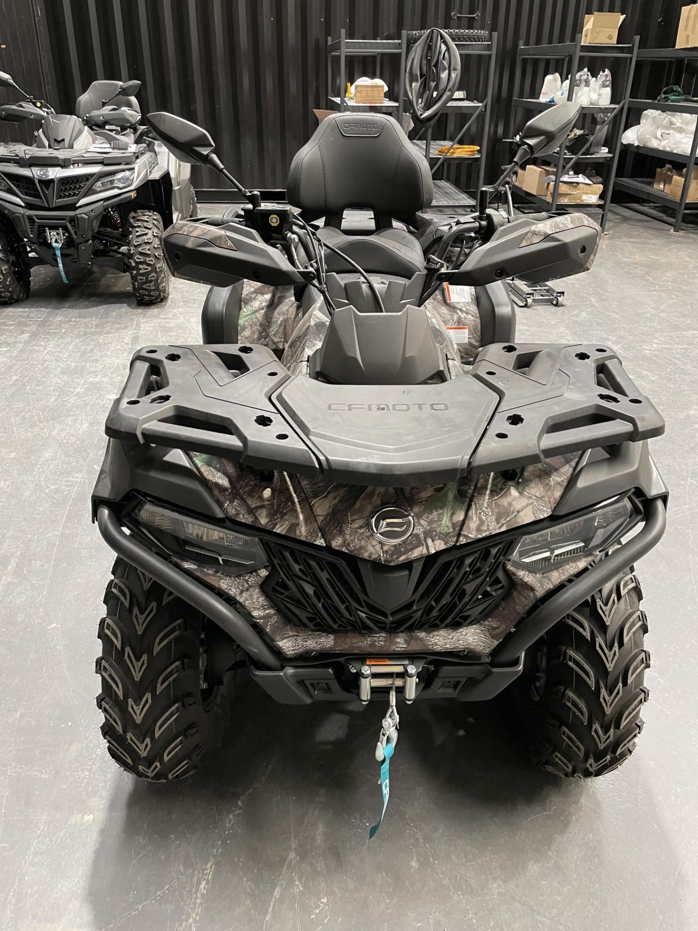 A CF Moto CFORCE 625 Touring 4x4 CF600 ATR-2L b Quad Bike VIN No.LCELDUZE8M6000693 (as new) with - Image 3 of 7