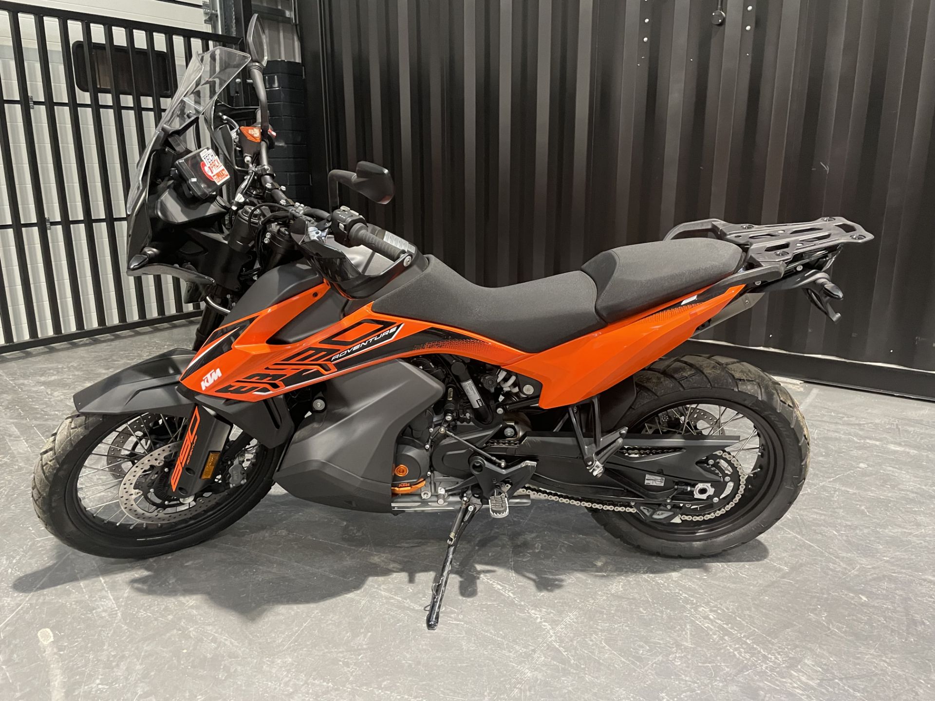 A KTM 890 Adventure Road Bike, 2021, VIN No.VBKTS6409MM816819, with KTM dealer for PDI, KTM - Image 2 of 4