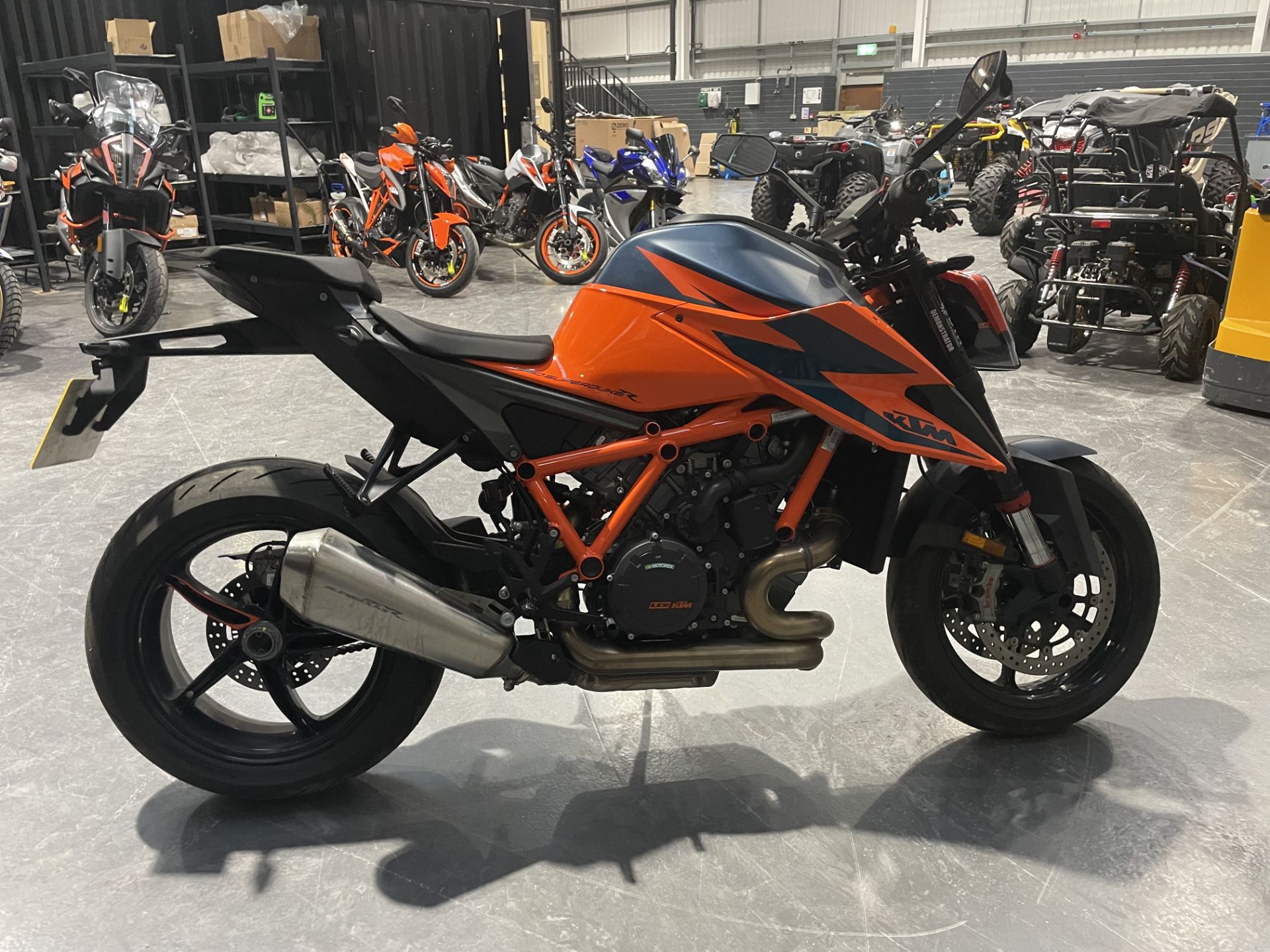 A KTM 1290 Super Duke Road Bike, Reg. No.ML21DYH, VIN No.VBKV39402MM940213, V5, new lockset being