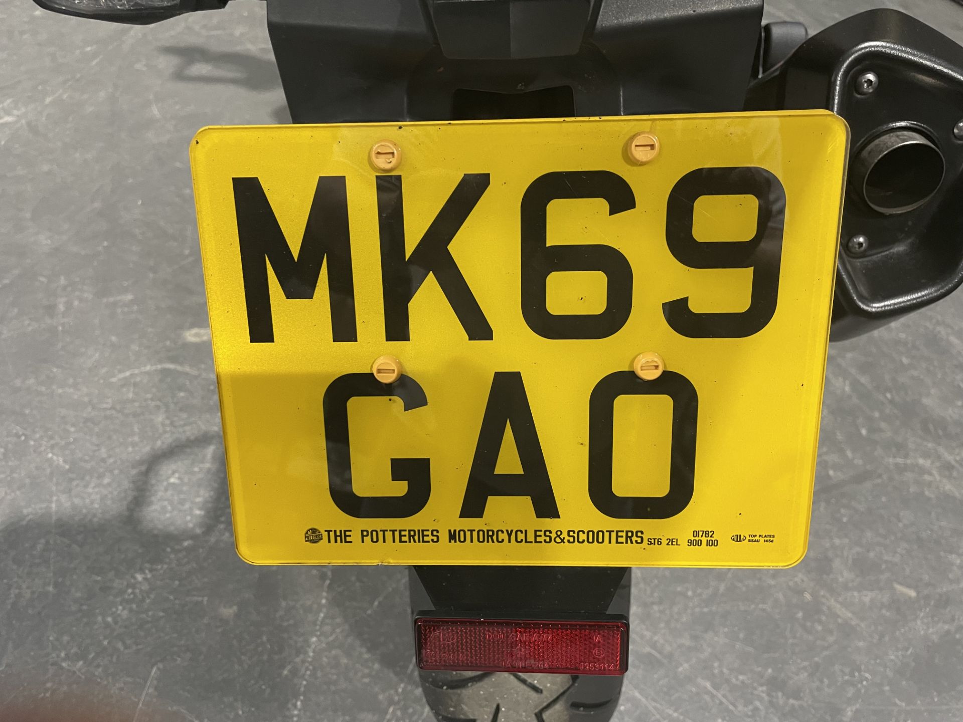 A KTM 1290 Super Adventure S Road Bike, Reg. No.MK69GAO, 4,651 miles, VIN No.VBKV7940XKM919286 - Image 4 of 4