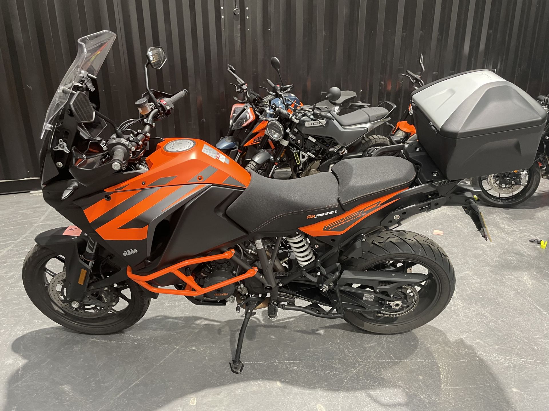 A KTM 1290 Super Adventure S Road Bike, Reg. No.MK69GAO, 4,651 miles, VIN No.VBKV7940XKM919286 - Image 2 of 4