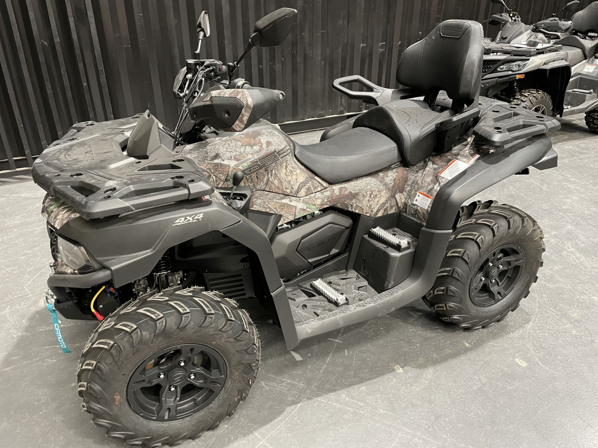 A CF Moto CFORCE 625 Touring 4x4 CF600 ATR-2L b Quad Bike VIN No.LCELDUZE8M6000693 (as new) with - Image 2 of 7