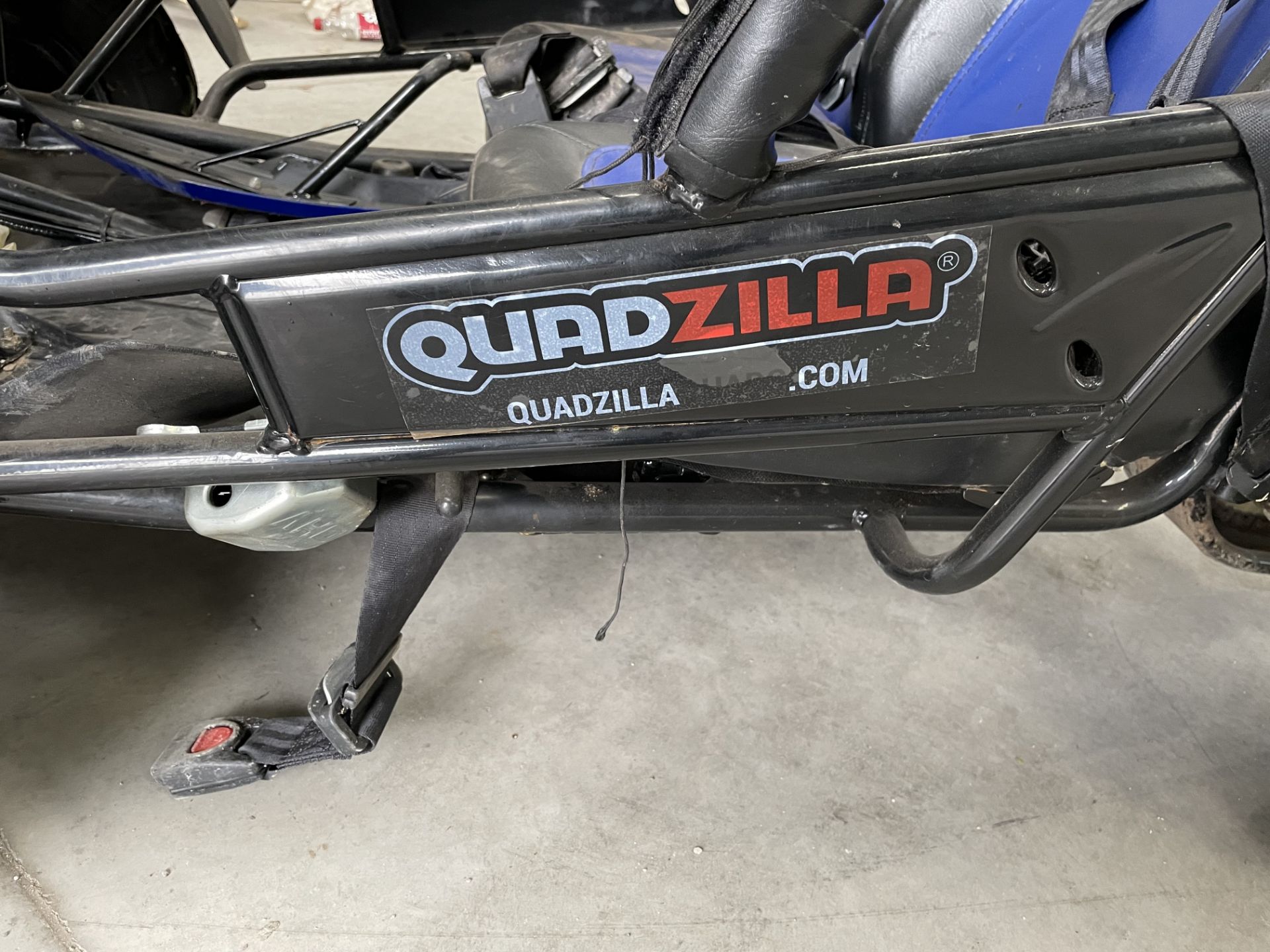 A Quadzilla Wolf XL Junior Off Road Buggy, 6.5HP engine, key. - Image 7 of 8