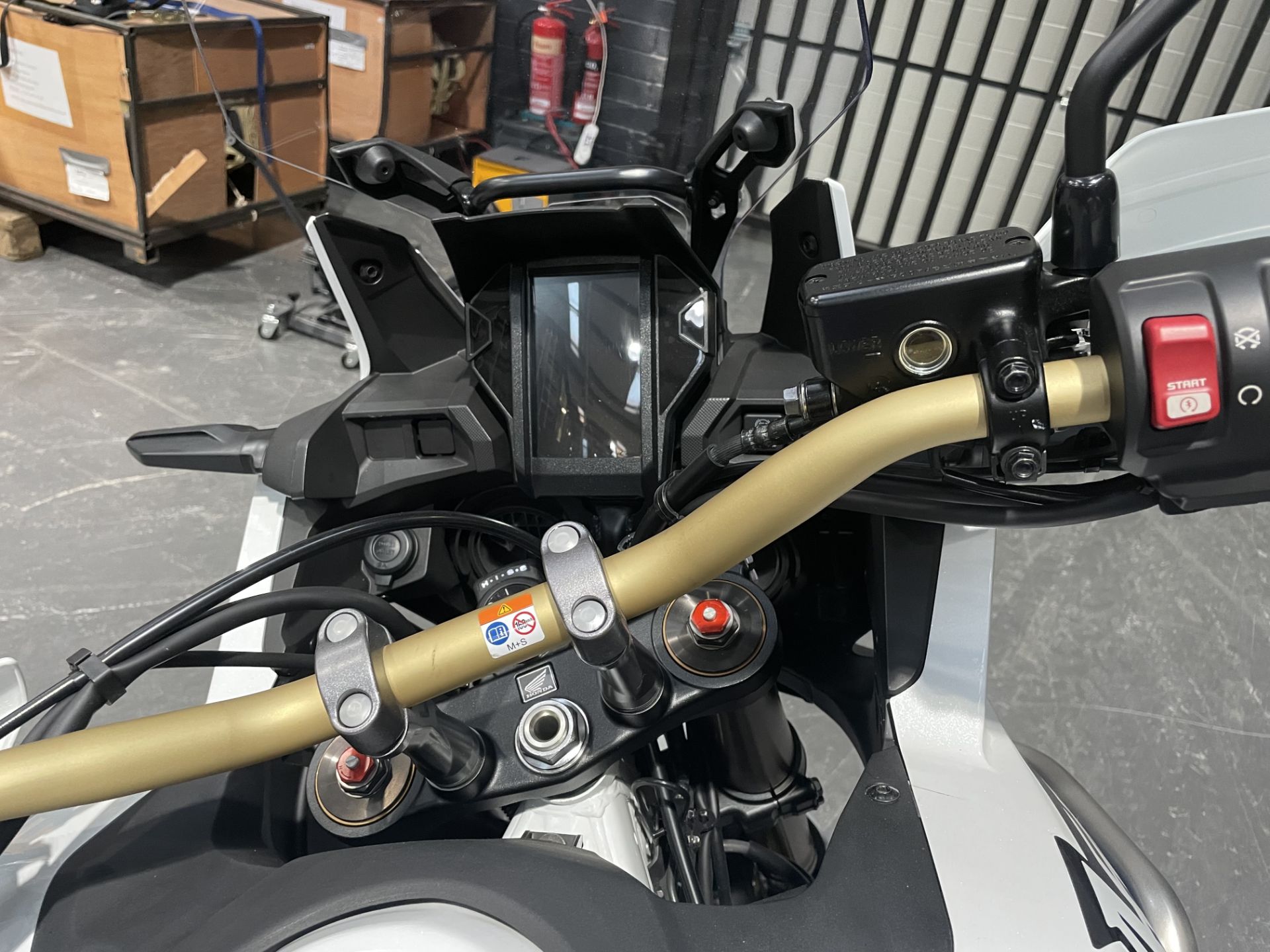 A Honda Africa Twin Road Bike, Reg. No.AV68FGX, VIN No.JH2SD06C6JK002928, indicated 6035 miles, - Image 3 of 4