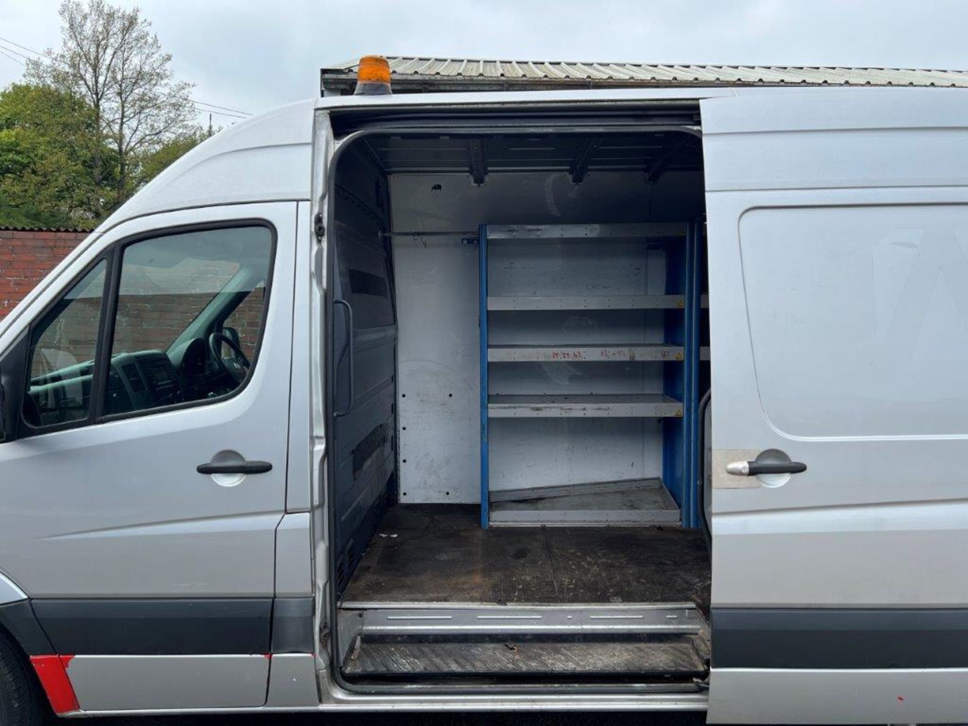A Volkswagen Crafter CR35 TDI Panel Van, Reg. No.PN14XTP, first registered 31/03/2014, indicated - Image 8 of 13