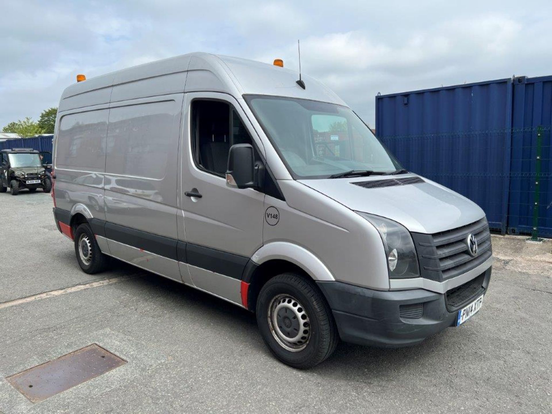 A Volkswagen Crafter CR35 TDI Panel Van, Reg. No.PN14XTP, first registered 31/03/2014, indicated