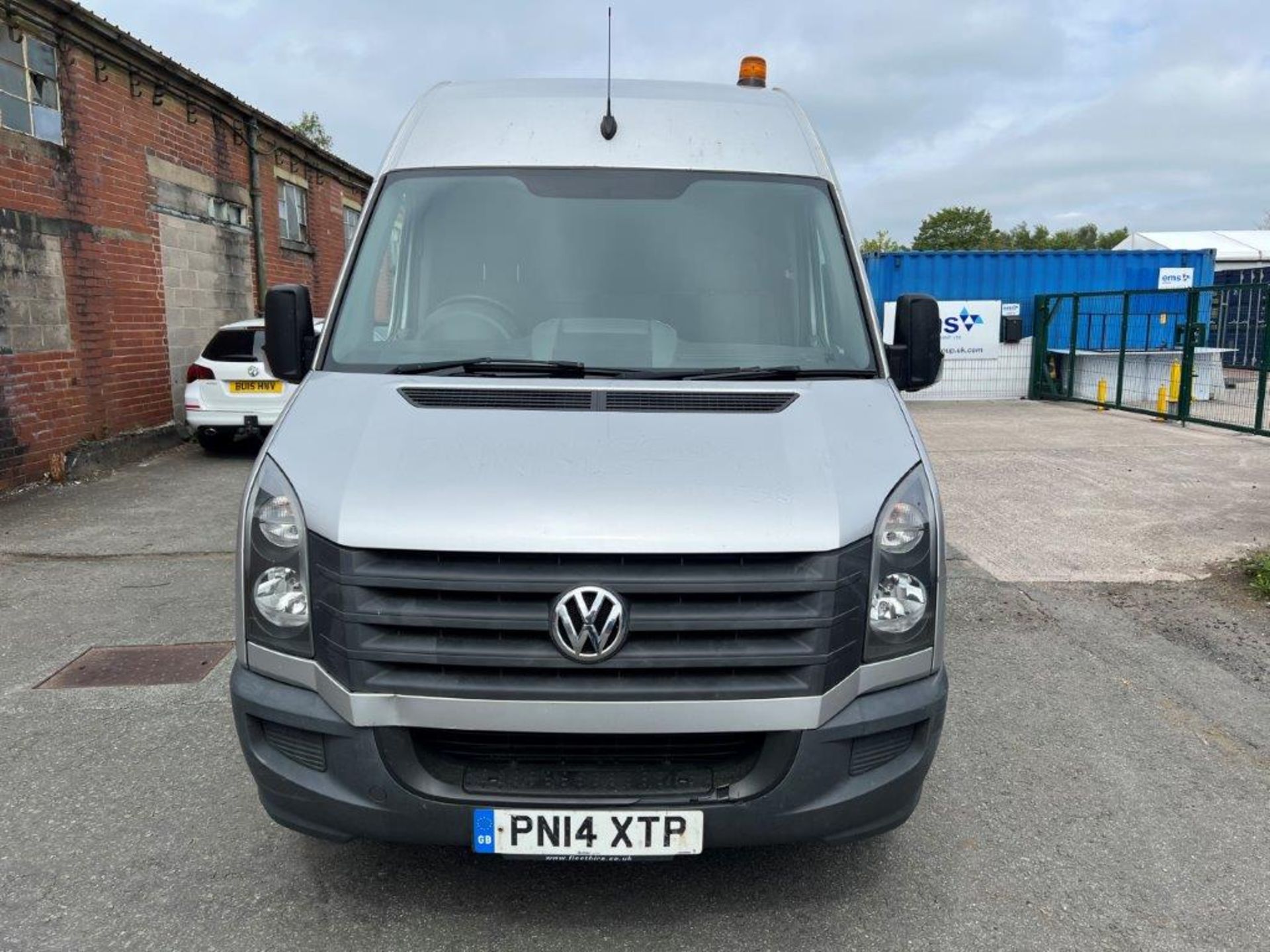 A Volkswagen Crafter CR35 TDI Panel Van, Reg. No.PN14XTP, first registered 31/03/2014, indicated - Image 2 of 13