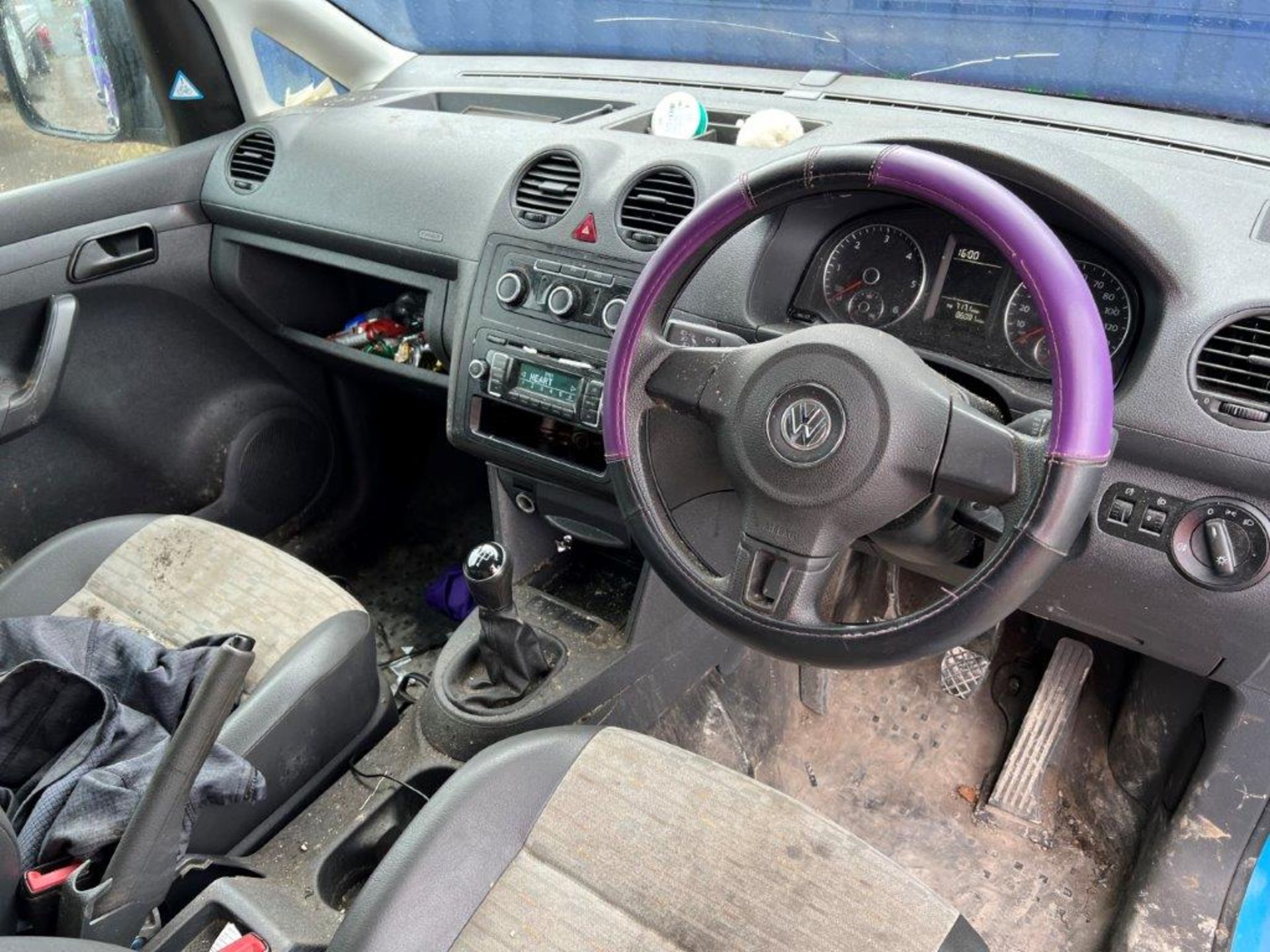 A Volkswagen Caddy C20 Starline TDI Panel Van Reg. No.PF13MKA, first registered 26/07/2013, - Image 7 of 8