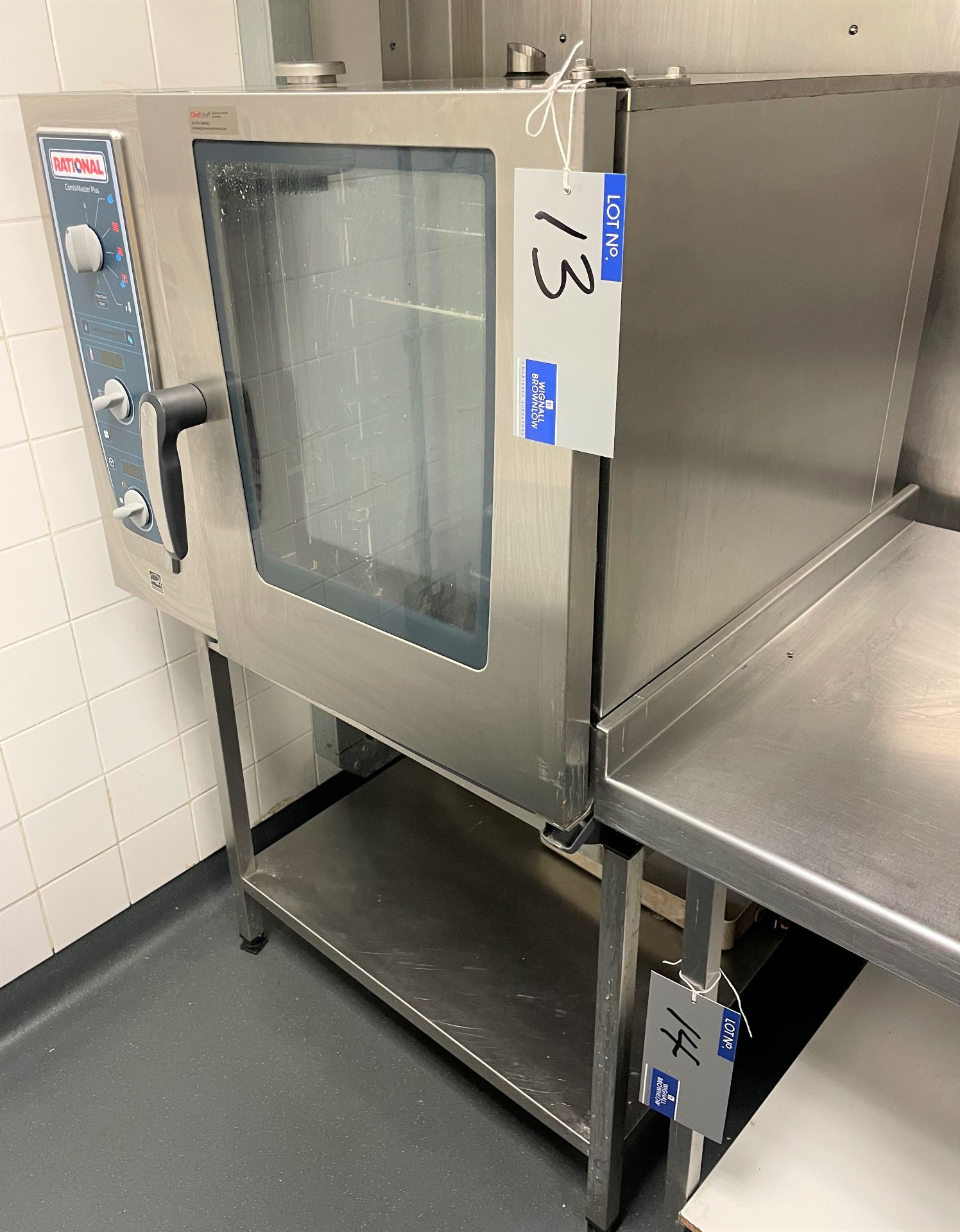 A Rational CombiMaster Plus Model CMP61 Electric Combination Oven No.E61MI19052753390, 840mm x 780mm