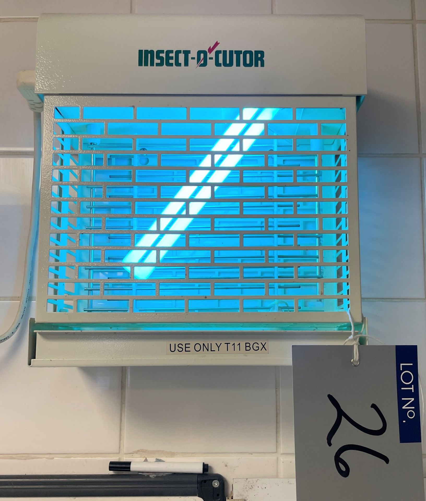 An Insect-o-Cutor Insect Eradicator.
