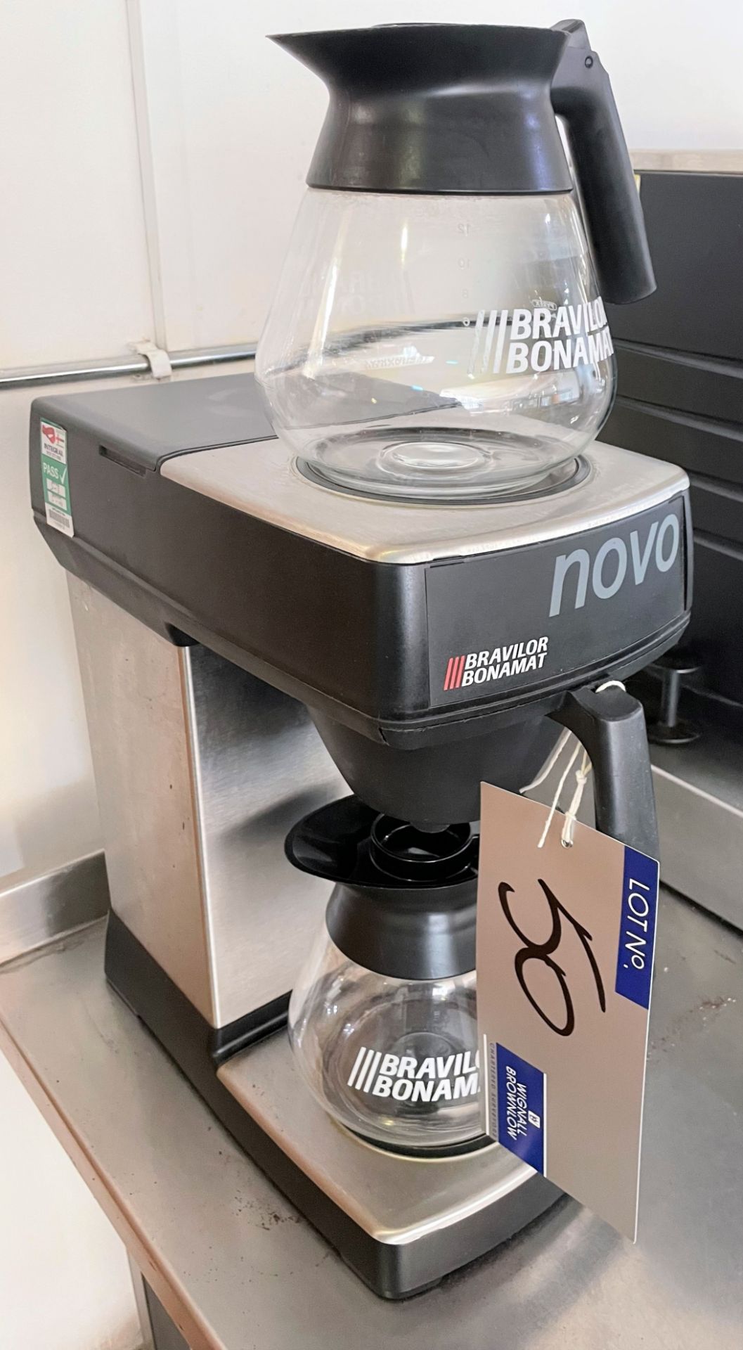 A Bravilor Bonamat novo Filter Coffee Machine.