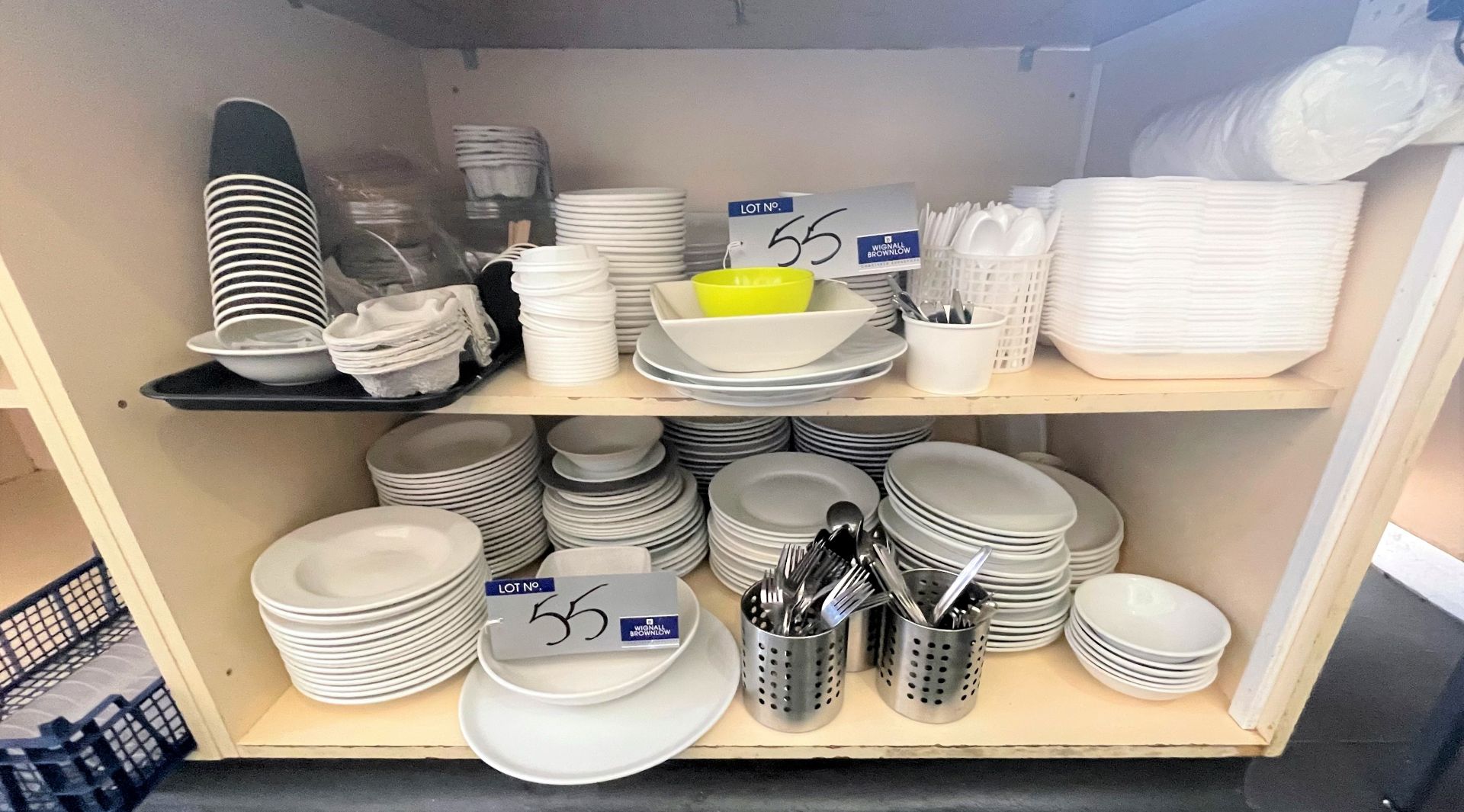 Miscellaneous Crockery, Utensils and Glassware. - Image 2 of 2